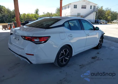 2024 Nissan Sentra Sv Xtronic Cvt from USA, damaged, VIN 3N1AB8CV2RY204602